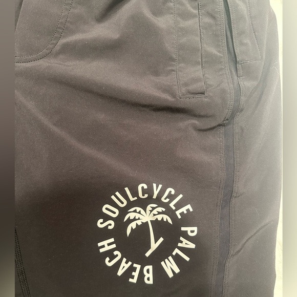 Lululemon Pace Breaker Shorts x  SoulCycle Palm Beach - Picture 2 of 4